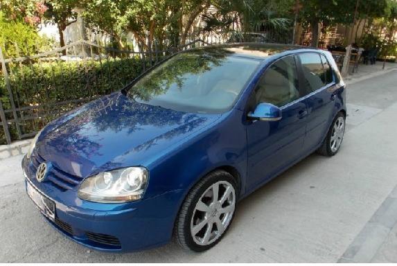 VW Golf 5 TDI -06