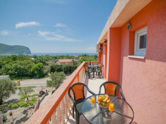 Buljarice, Petrovac na moru,apartmani