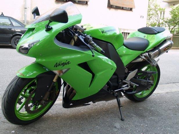 Kawasaki zx10r