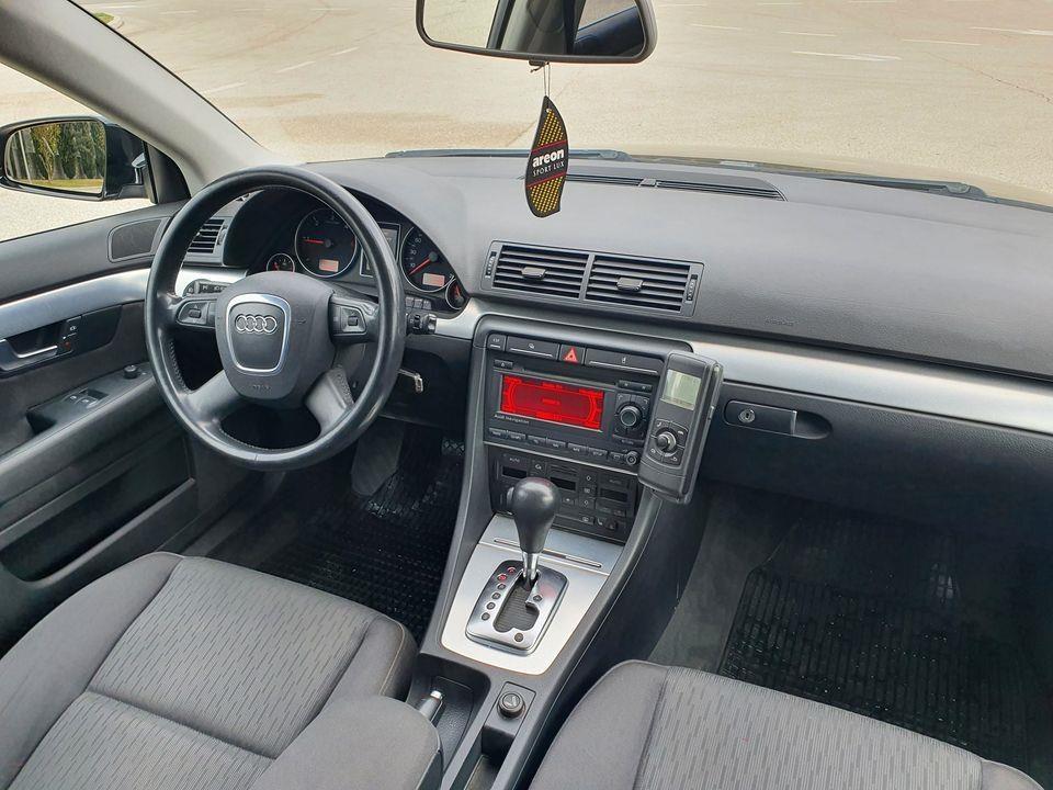 Audi-A4-Automatik