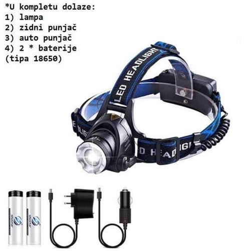 Nova lampa za glavu. Vrhunski kvalitet po super cijeni. PUNJ