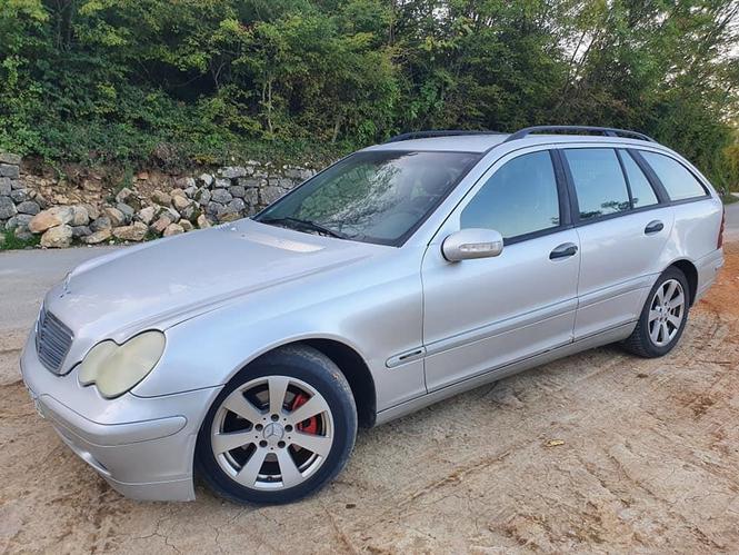Mercedes c 200 cdi 85 kv