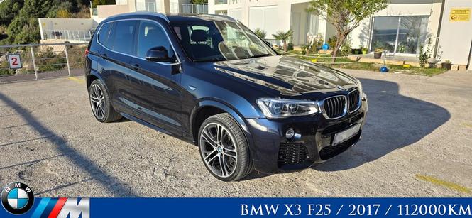 BMW X3 f25 2017 M Sport xDrive 2.0D