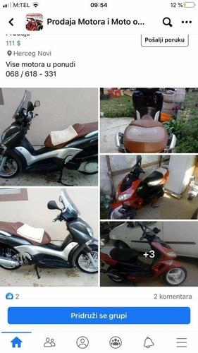 Yamaha i peugeot