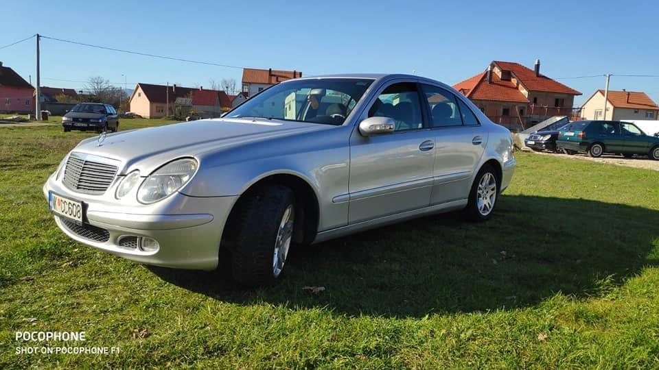 Mercedes-W211-220CDI