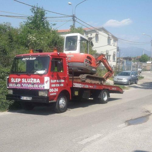 Auto slep Ivanovic 068036458 24H