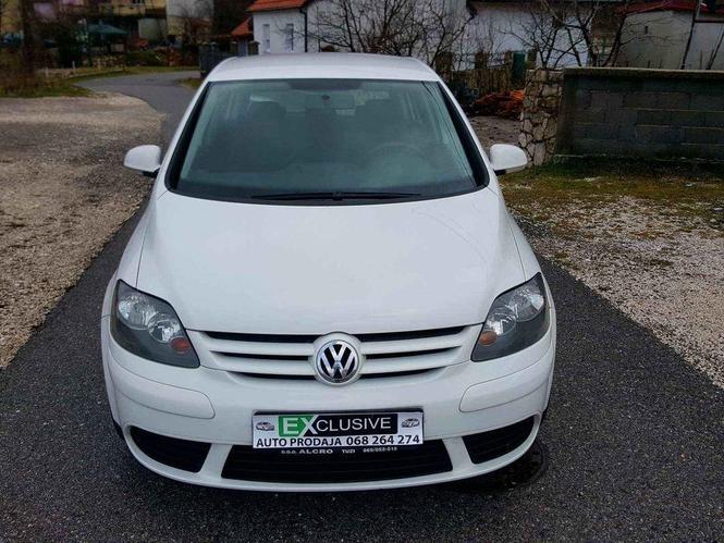 GOLF 5 PLUS 1.9 TDI