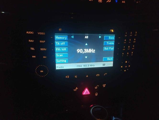Navigacija w211