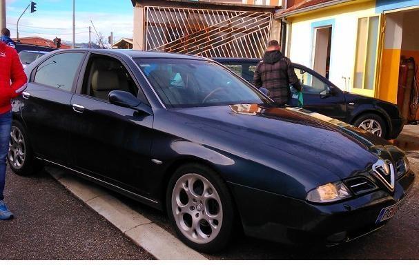 Alfa Romeo 166 JTD