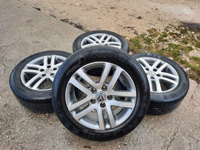 205/55-R16 5x112 ORGINAL VW GOLF 5,6,7 PASSAT 5,6,7 TURAN