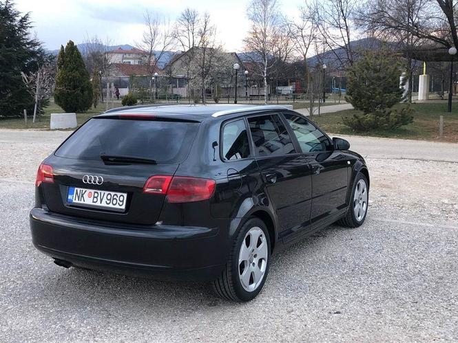 Audi a3 sportback 2.0 tdi 2004 god