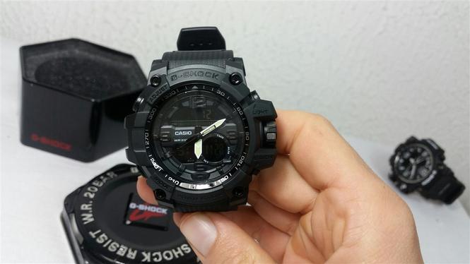 Casio G Shock full black model