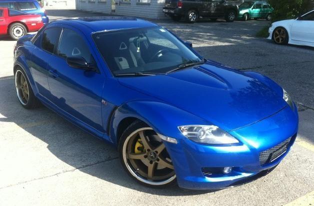 Mazda - RX-8 Revolution