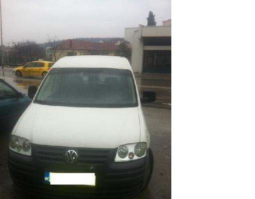 VW Caddy SDI