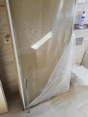 Stakleni tus paravan 90x200