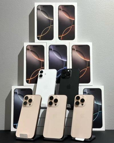 Originalno Apple iPhone 16 Pro Max, iPhone 16 Pro, iPhone 16