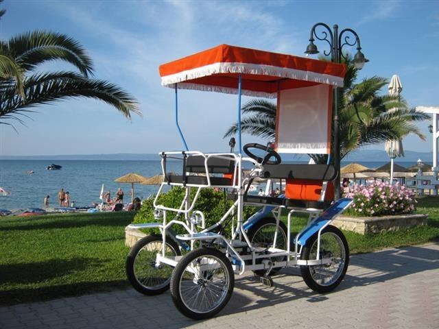 Cetvorocikli, kvadricikli, turisticka vozila