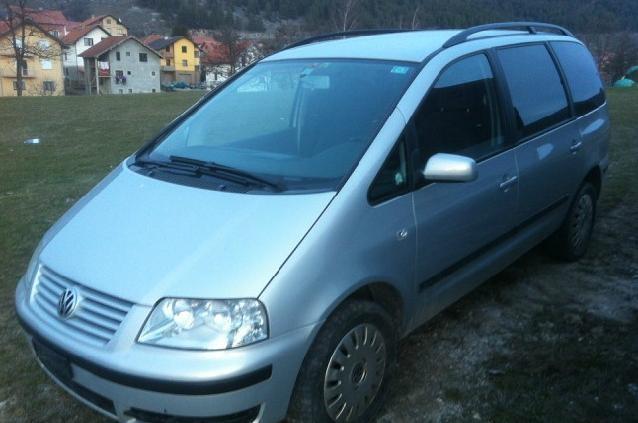 Volkswagen - Sharan TDI 4 MOTION