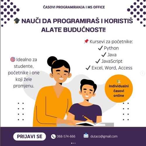 Privatni časovi informatike i programiranja