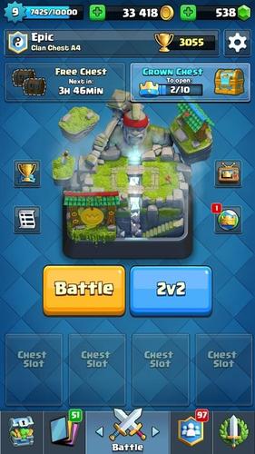 Clash Royale acc