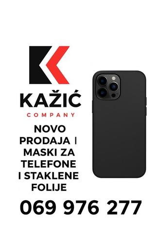 Maske i staklene folije za telefon