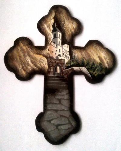 Slikanje: Manastir Ostrog