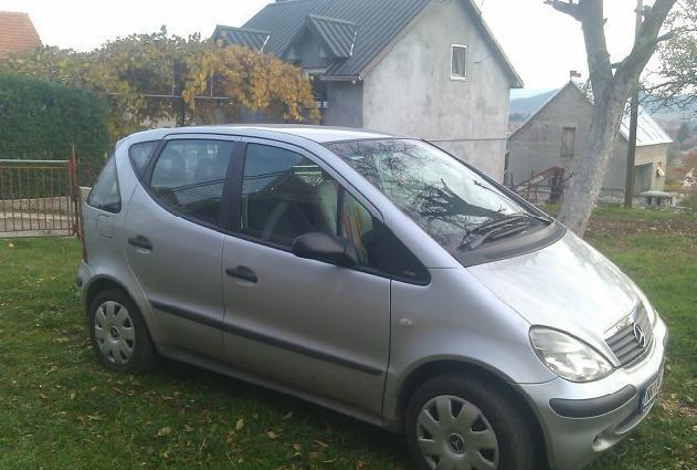 Mercedes Benz  A 170 CDI -01