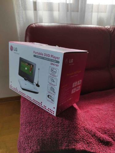 LG dvd cd tv radio usb ,daljinski ,na baterije ,punjac za ko