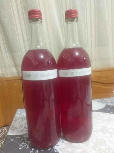 Sirup od drenjina