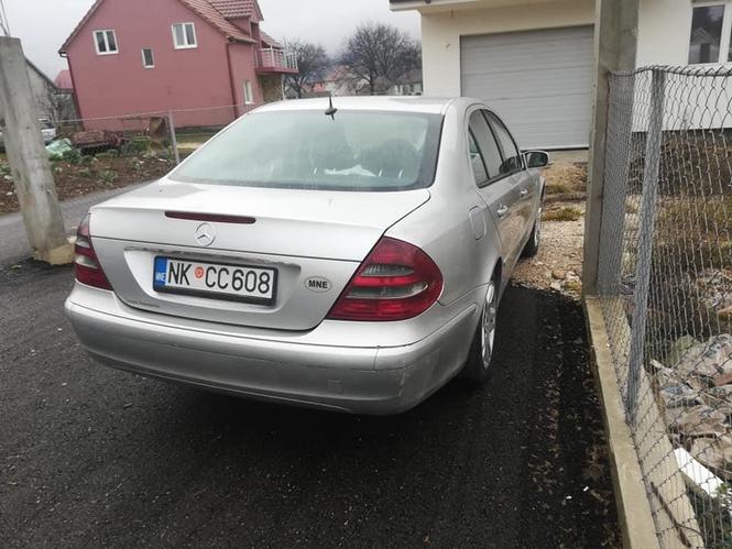 Mercedes 211 220cdi