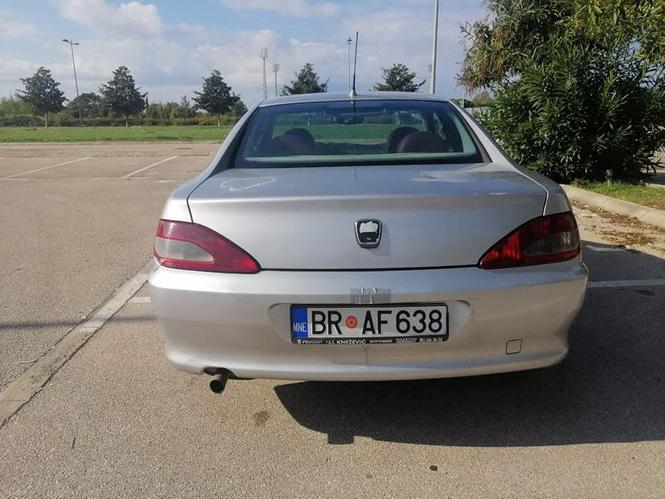 Prodajem Pežo 406 kupe