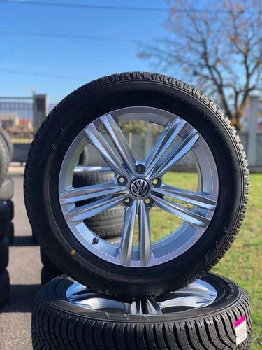 235/55 R18
Aluminijske felne sa zimskim gumama Falken