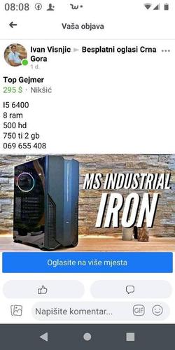 Gejming Racunari, Najpovoljnije