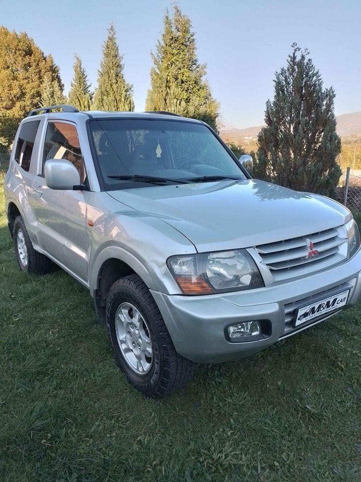 Micubisi-pajero-2-5-TDI