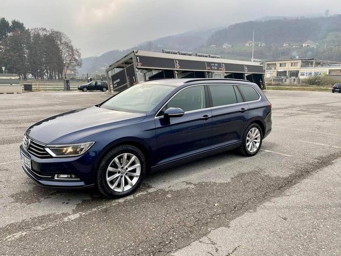 Passat 8 2015 2.0 TDI