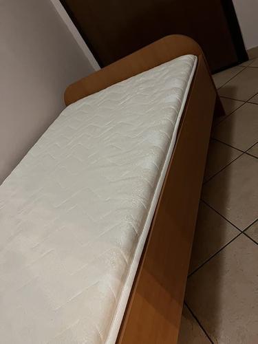 ❗️Prodajem malo korišćen krevet sa dušekom. Dimenzije: 94x20