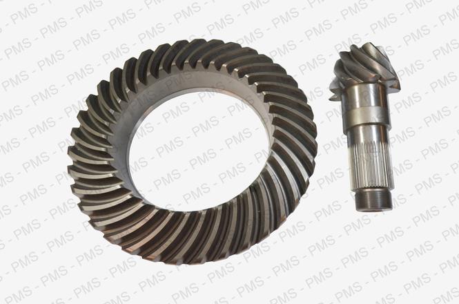 crown wheel / bevel gear kit / комплет крунског точка / косо