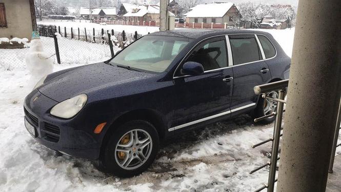 Porsche Cayenne 3.2 V6 2006 250hp