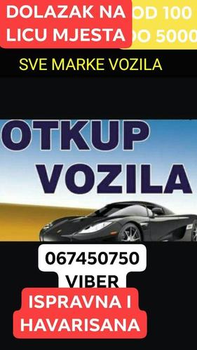 OTKUP VOZILA