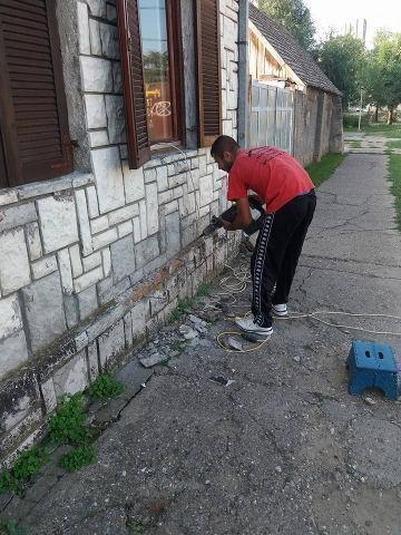 MASINSKO PRESECANJE VLAGE - hidroizolacija Maletic