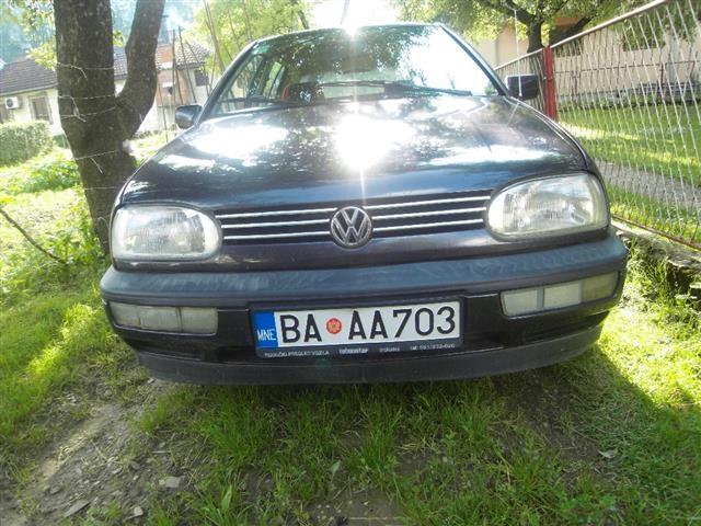 VW Golf 3 1.9 Dizel -92
