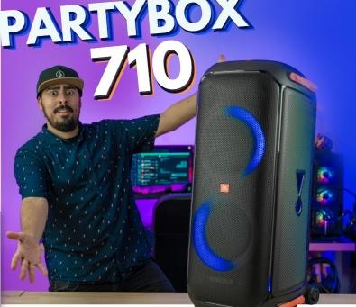 JBL PartyBox 710 portable Bluetooth speaker