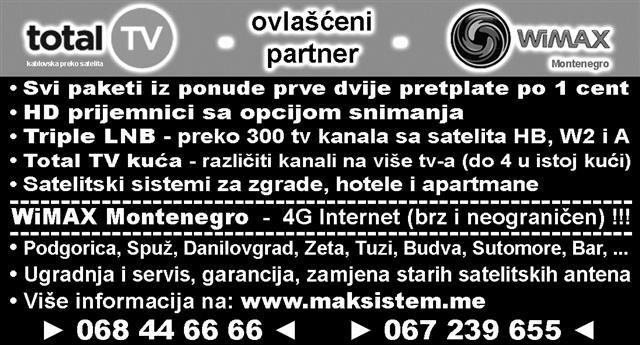 Total TV - AKCIJA!!!