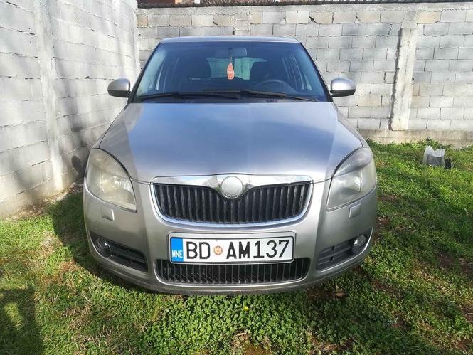 Skoda fabia 2008 god fiksno