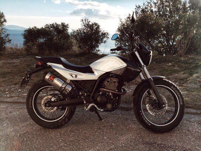 Derbi Mulhacen 125