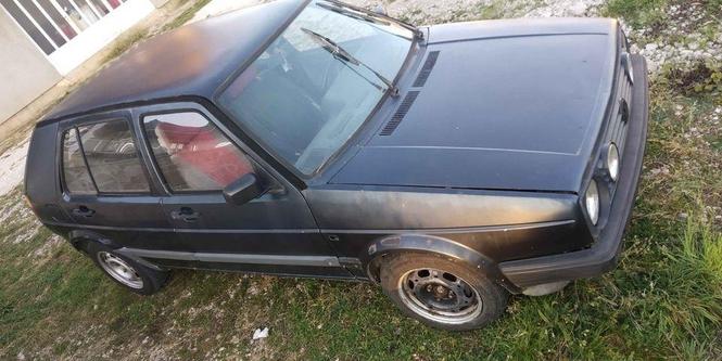 Golf 2 dizel