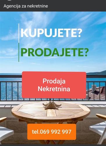 kupujem kucu  plac prva linija mora