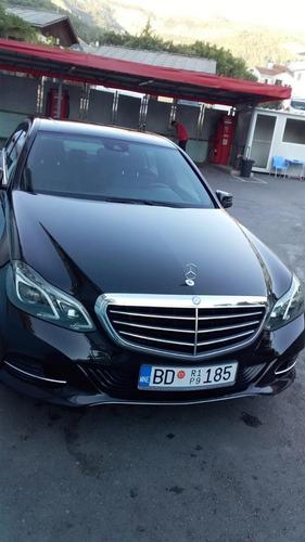 Mercedes E220 CDI 2013 MODEL