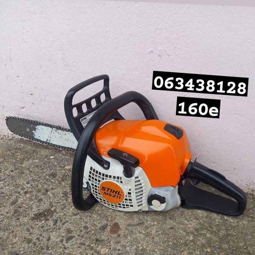 Motorna testera relativno nova sve informacije br tel 063438