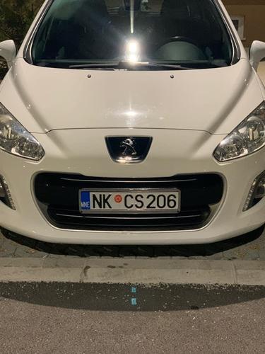 Pezo 308 restajling
